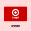 타겟 US$10 상품권