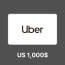 우버 US$1,000 상품권