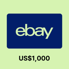 이베이 US$1,000 상품권
