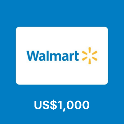월마트 US$1,000 상품권