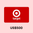 타겟 US$500 상품권